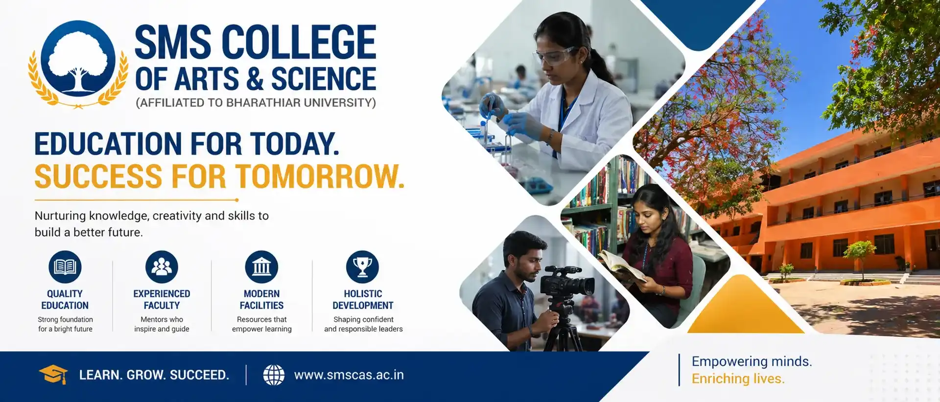SMS College of Arts and Science Campus