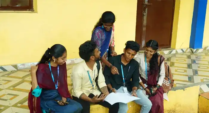  Academic building and learning environment at SMS College of Arts and Science