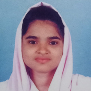   Thasleema student testimonial at SMS College of Arts and Science 